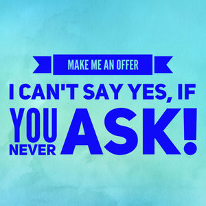 Reasonable Offers Accepted